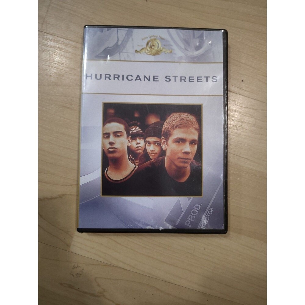 Hurricane Streets (DVD, 1997) Brendan Sexton III, Isidra Vega, Carlo Alban